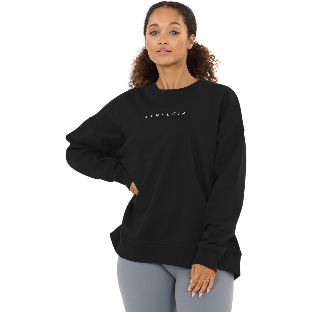 Athlecia Wasan Sweatshirt Dame Black