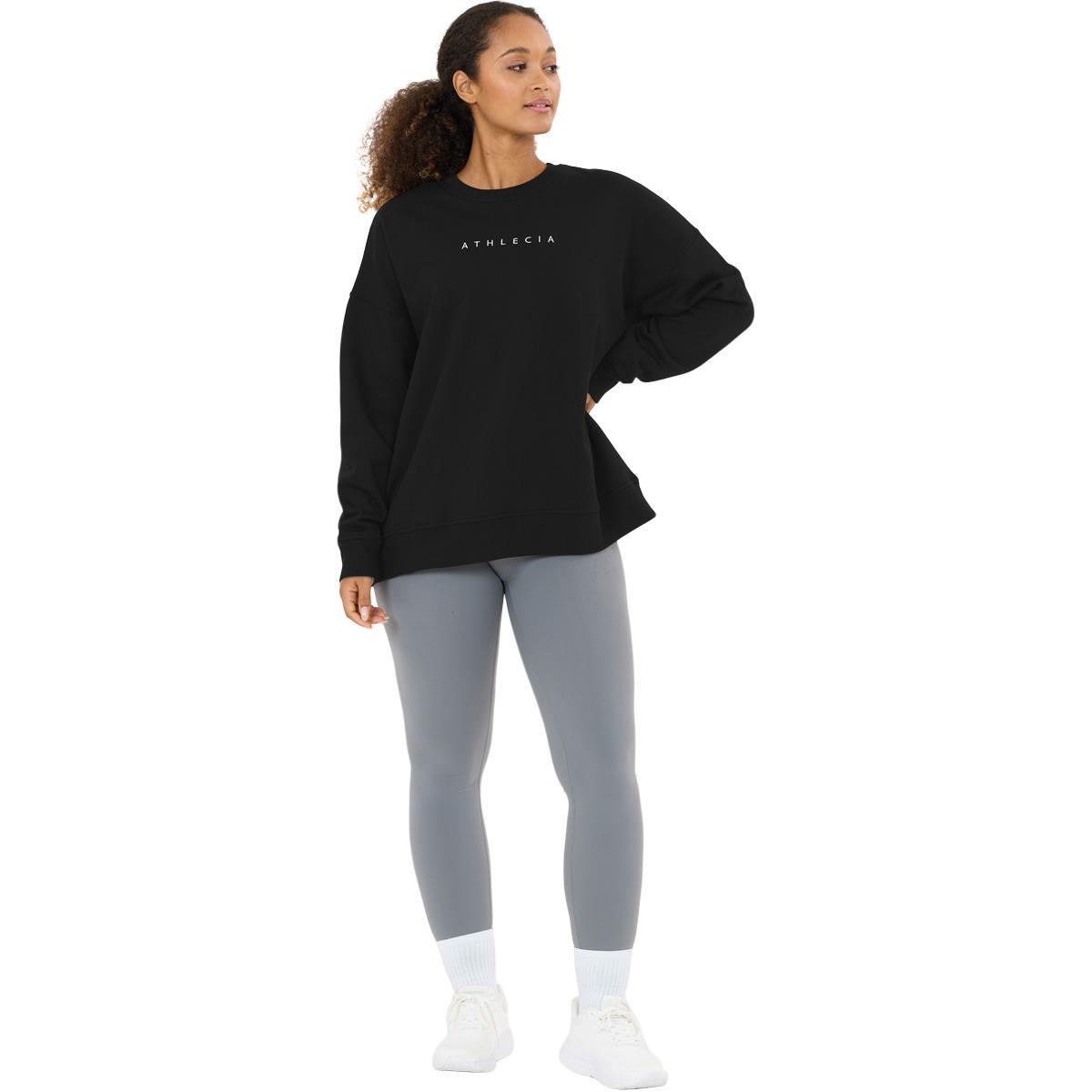 Athlecia Wasan Sweatshirt Dame Black
