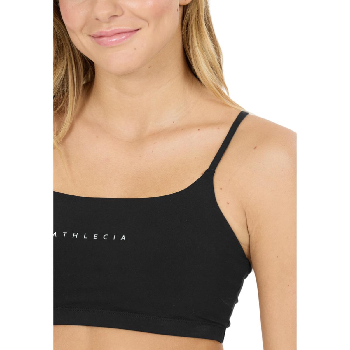 Athlecia Meile Light Support Sports BH Dame Black