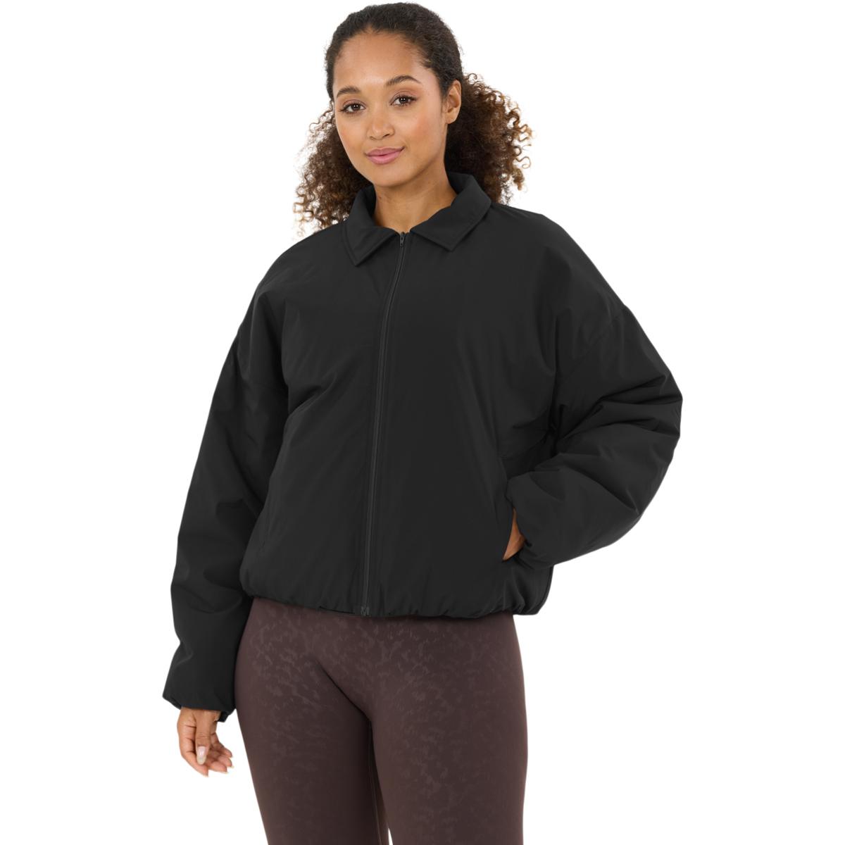 Athlecia Mundy Bomber Jakke Dame Black