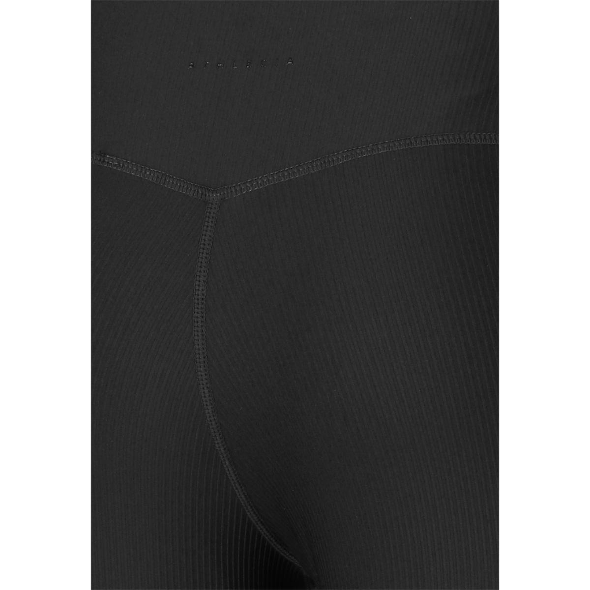 Athlecia Colbie Rib Træningstights Dame Black