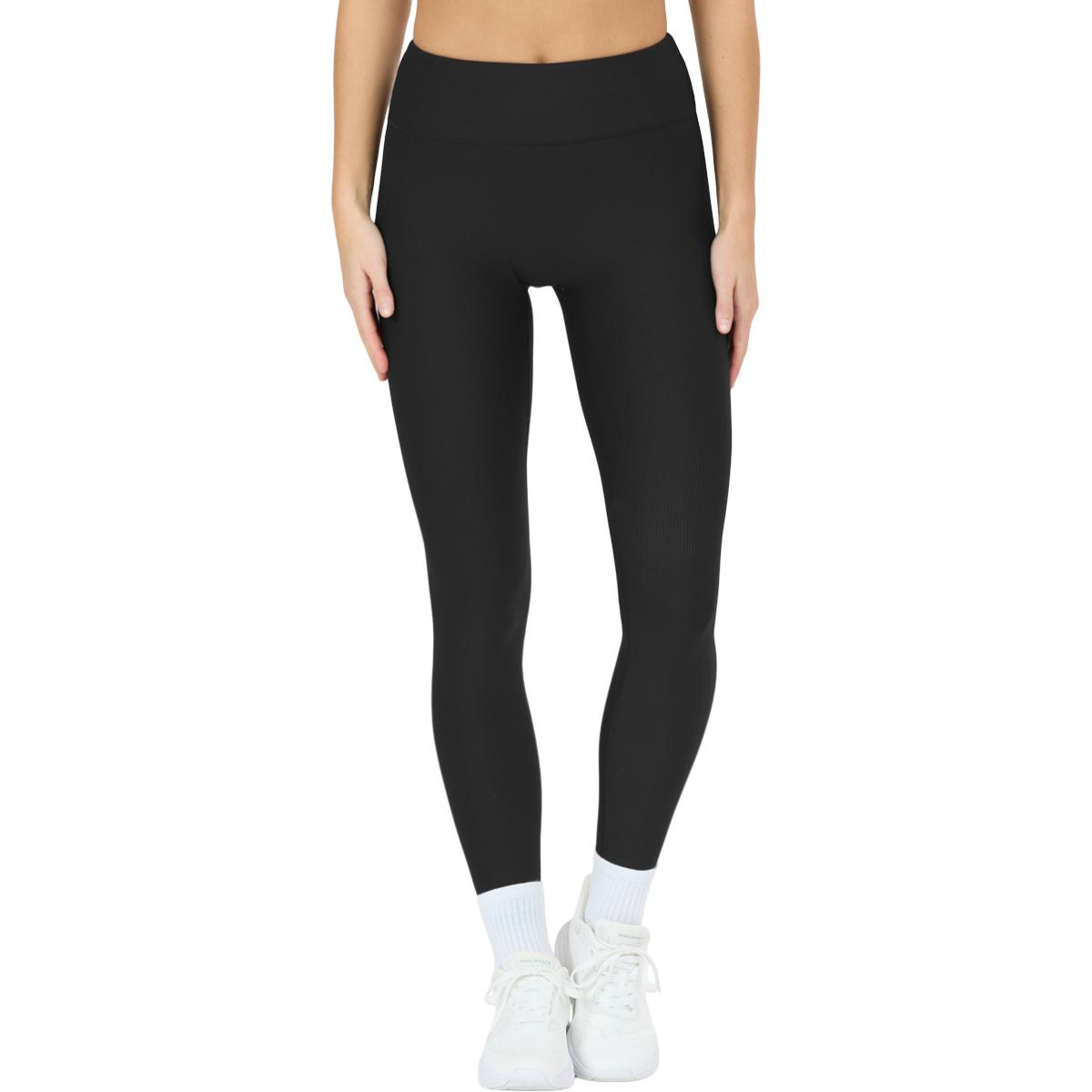 Athlecia Colbie Rib Træningstights Dame Black