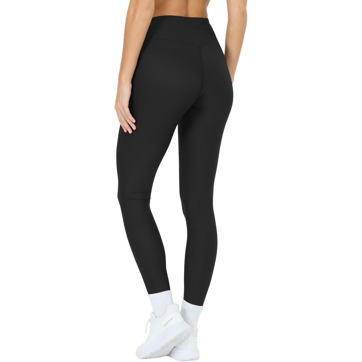 Athlecia Colbie Rib Træningstights Dame Black