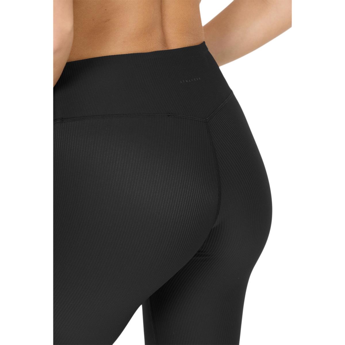 Athlecia Colbie Rib Træningstights Dame Black