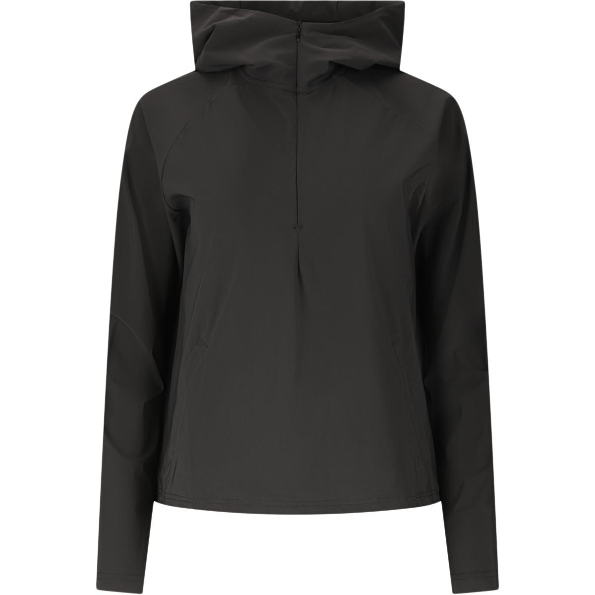 Athlecia Amisa v2 Stretch Trenings Hettegenser Dame Black
