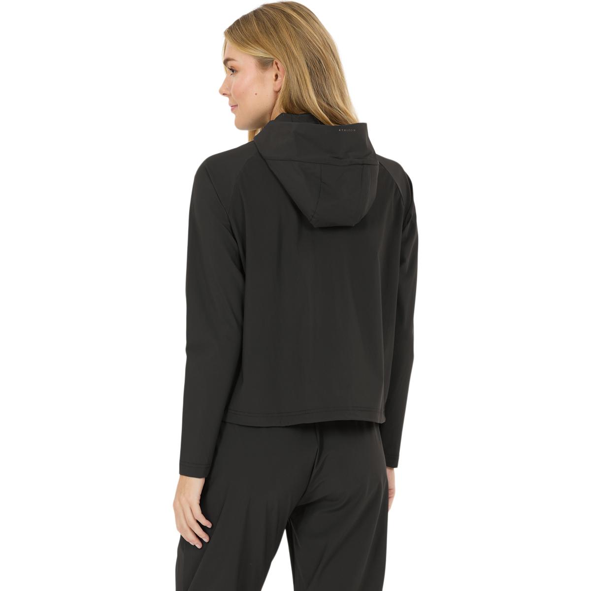 Athlecia Amisa v2 Stretch Trenings Hettegenser Dame Black