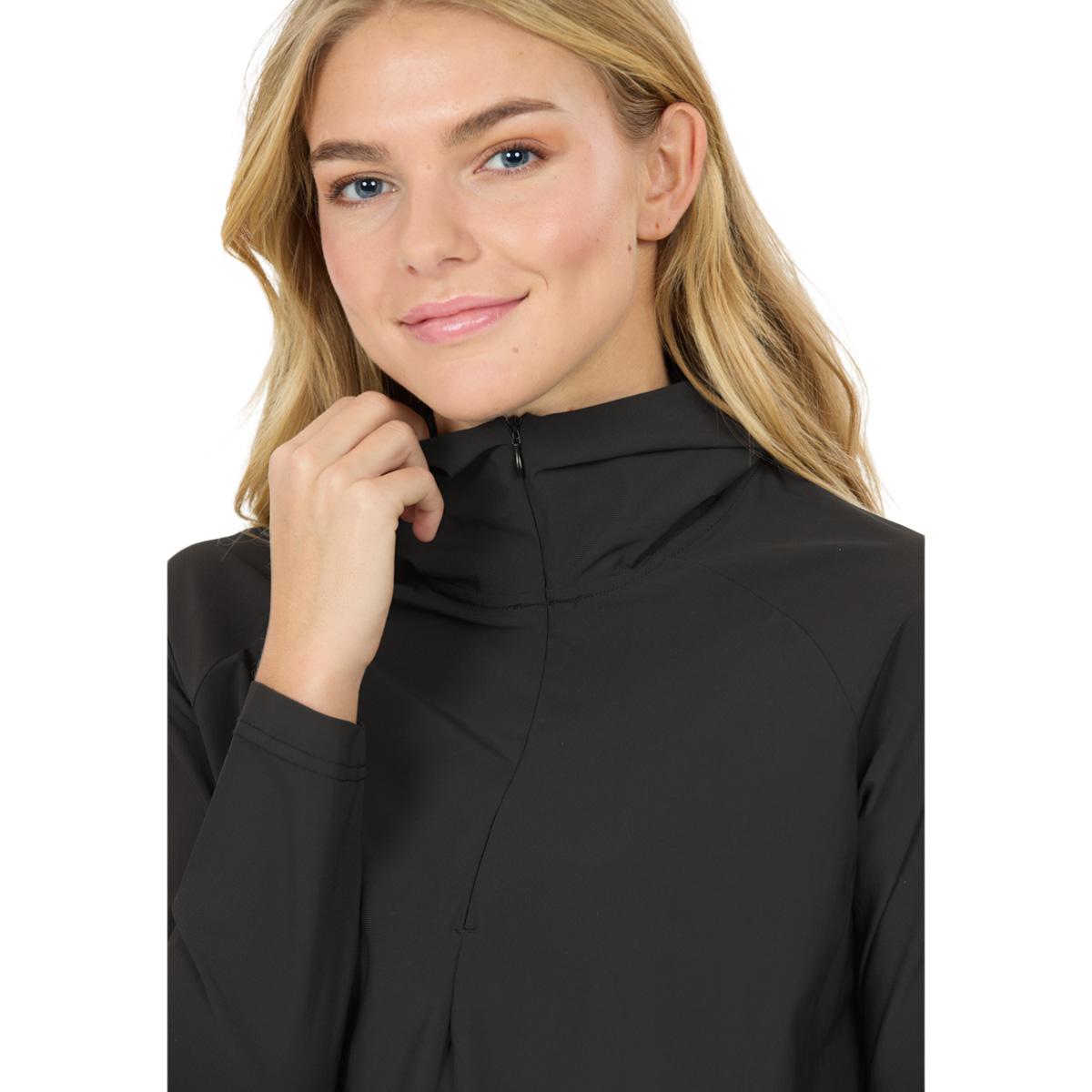 Athlecia Amisa v2 Stretch Trenings Hettegenser Dame Black