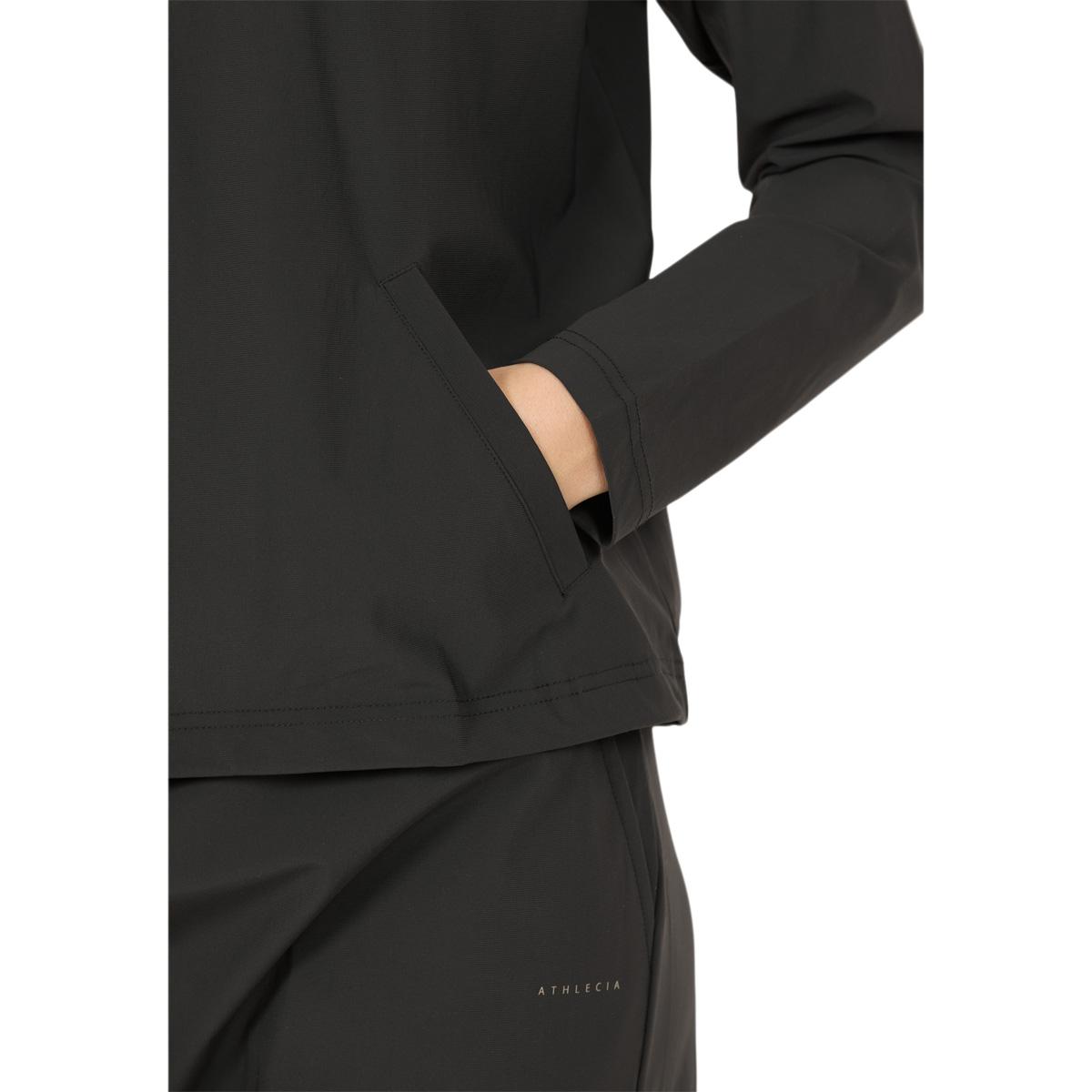 Athlecia Amisa v2 Stretch Trenings Hettegenser Dame Black