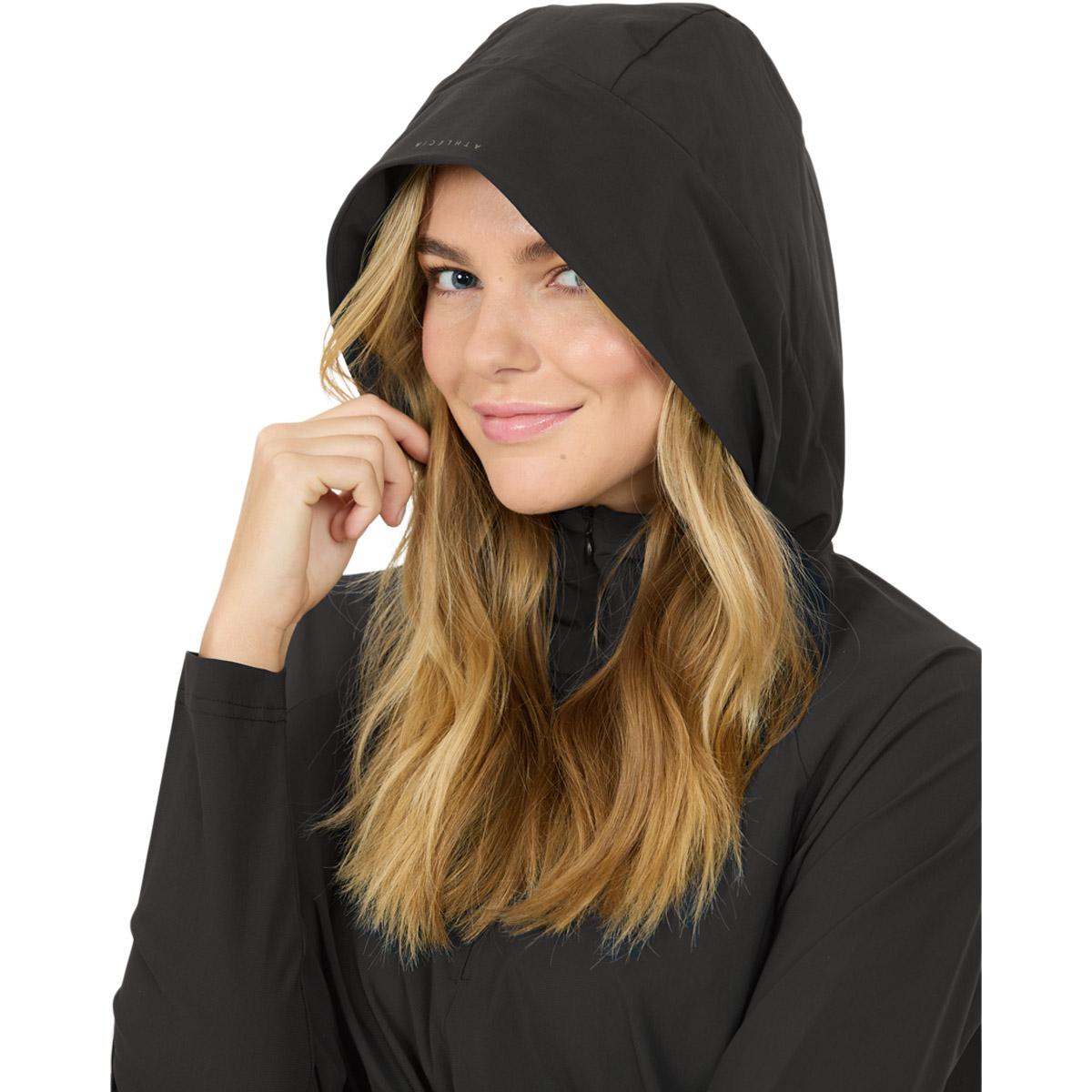 Athlecia Amisa v2 Stretch Trenings Hettegenser Dame Black