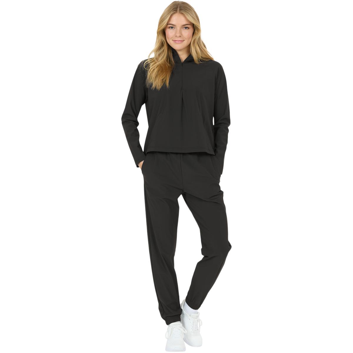 Athlecia Amisa v2 Stretch Trenings Hettegenser Dame Black