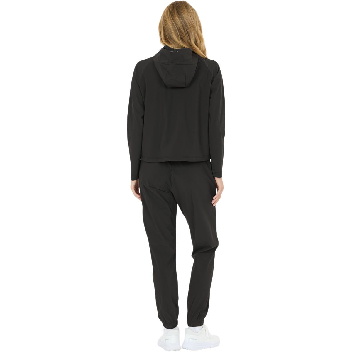 Athlecia Amisa v2 Stretch Trenings Hettegenser Dame Black
