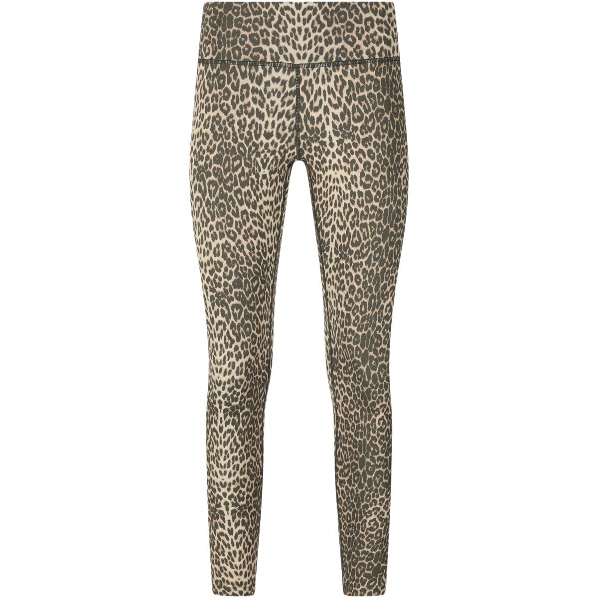 Athlecia Windia v2 Printed Waist Træningstights Dame Leo Print