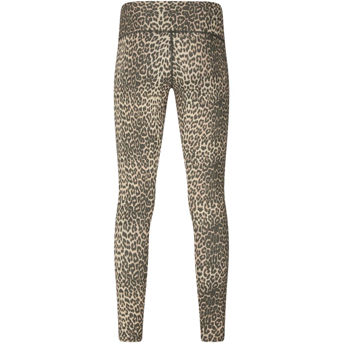 Athlecia Windia v2 Printed Waist Træningstights Dame Leo Print