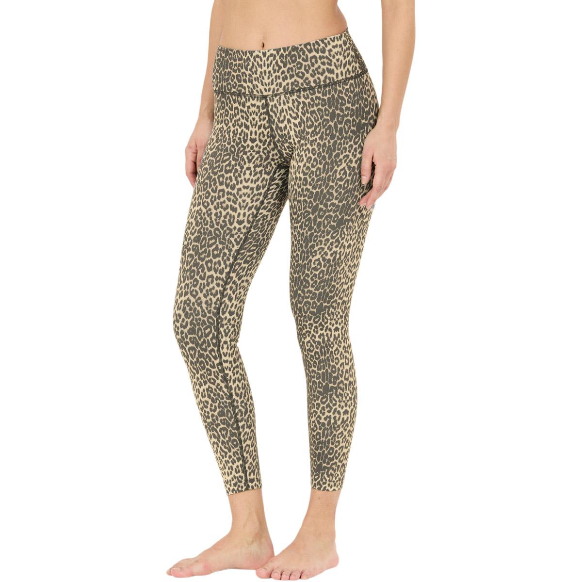Athlecia Windia v2 Printed Waist Træningstights Dame Leo Print