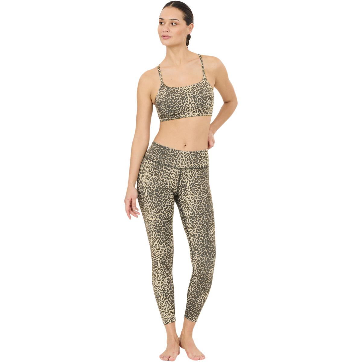 Athlecia Windia v2 Printed Waist Træningstights Dame Leo Print