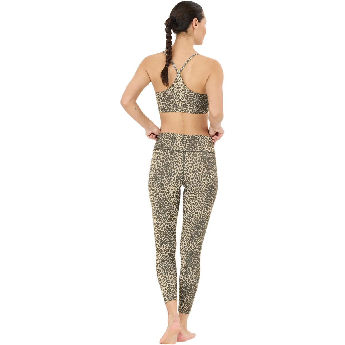 Athlecia Windia v2 Printed Waist Træningstights Dame Leo Print