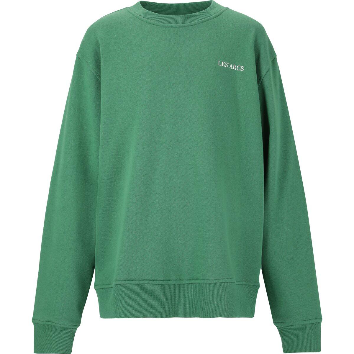 LES'ARCS Deasach Sweatshirt Børn Bottle Green