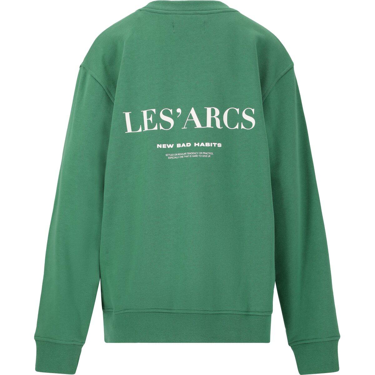 LES'ARCS Deasach Sweatshirt Børn Bottle Green