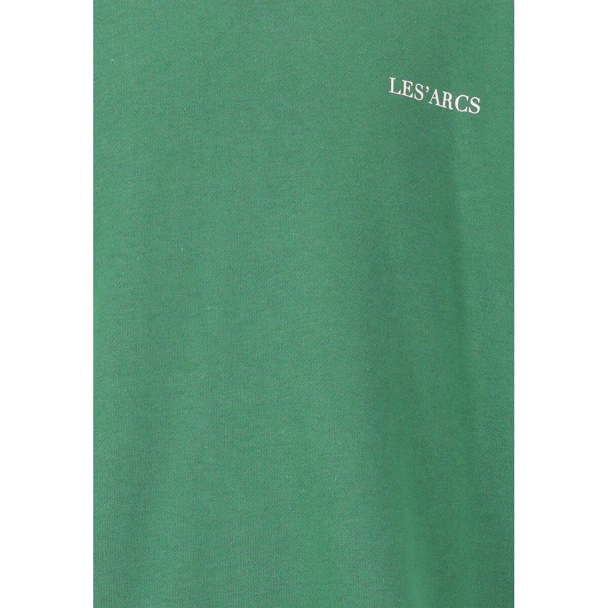 LES'ARCS Deasach Sweatshirt Børn Bottle Green