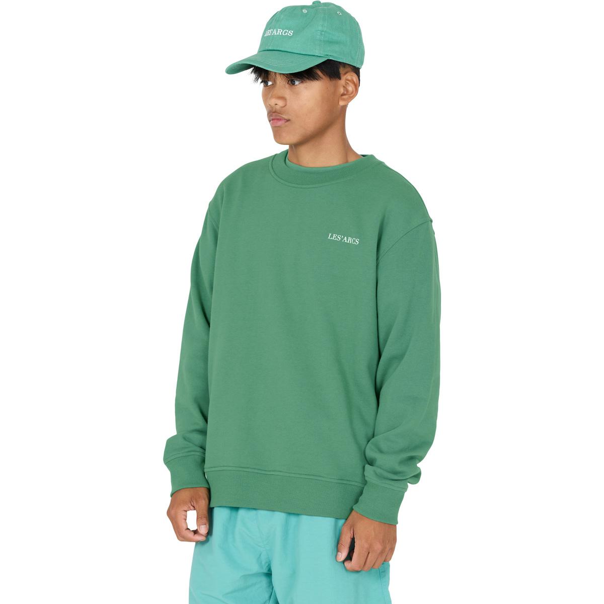 LES'ARCS Deasach Sweatshirt Børn Bottle Green