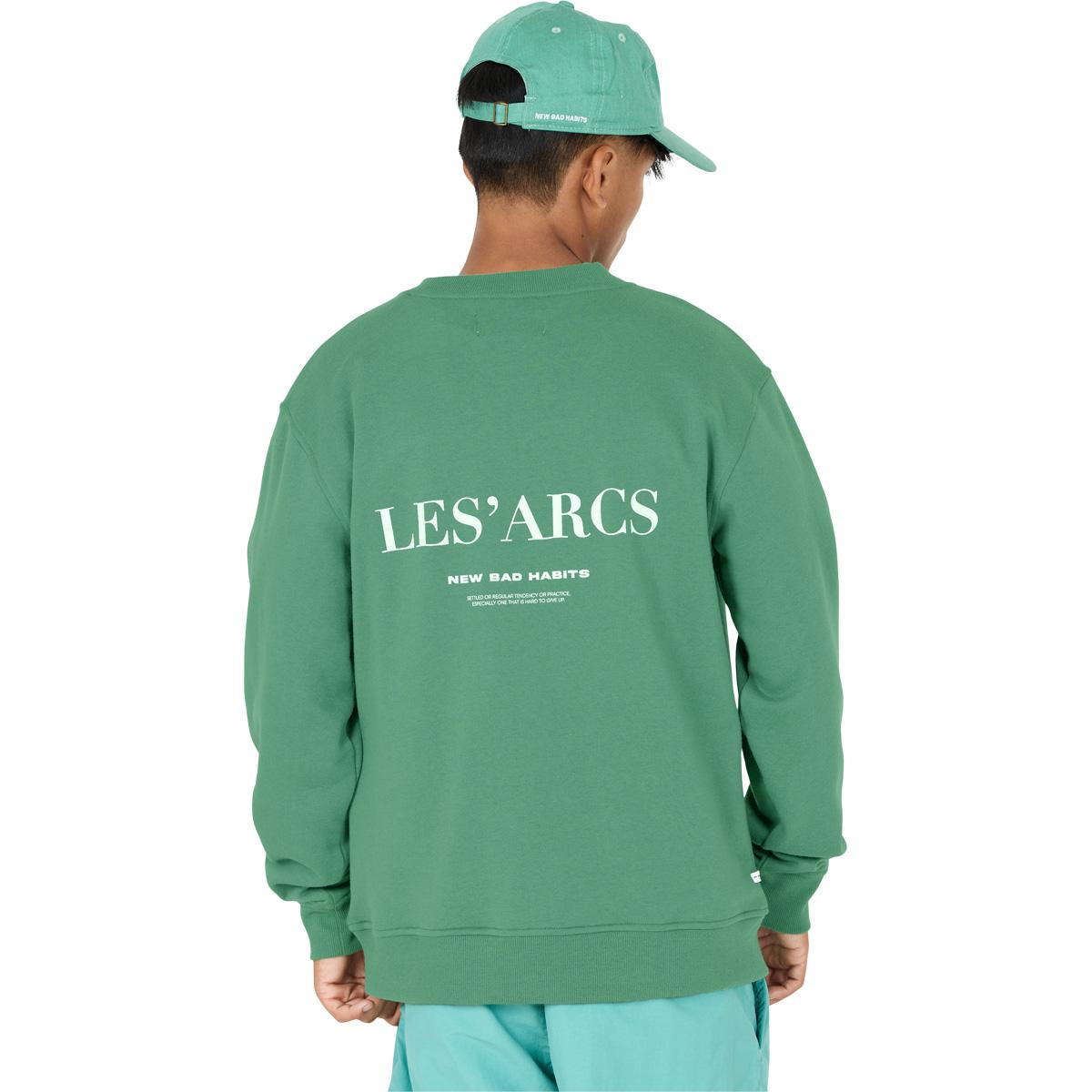 LES'ARCS Deasach Sweatshirt Børn Bottle Green