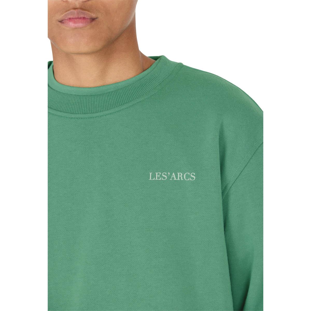 LES'ARCS Deasach Sweatshirt Børn Bottle Green
