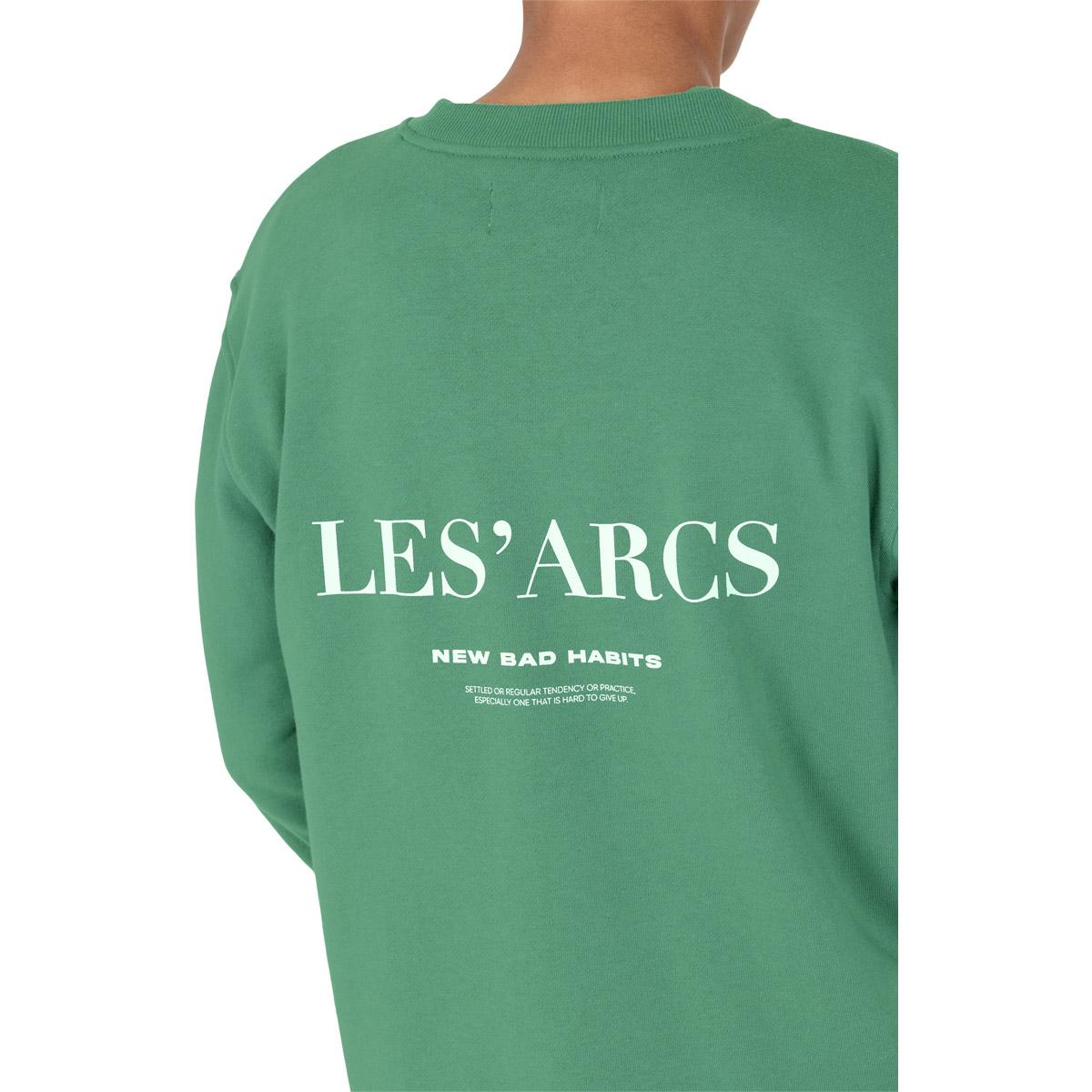 LES'ARCS Deasach Sweatshirt Børn Bottle Green