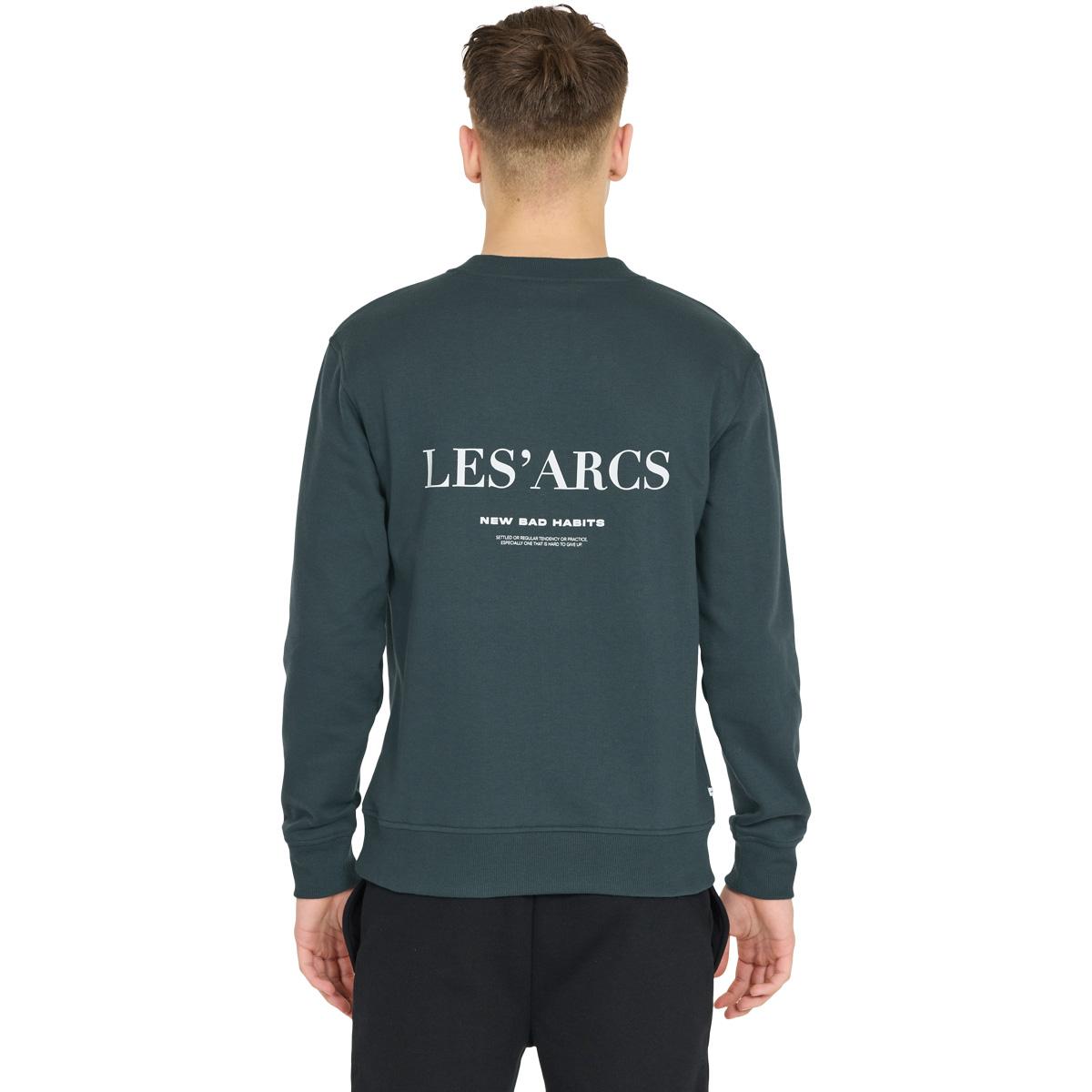LES'ARCS Deasach Sweatshirt Børn Stratified Sea