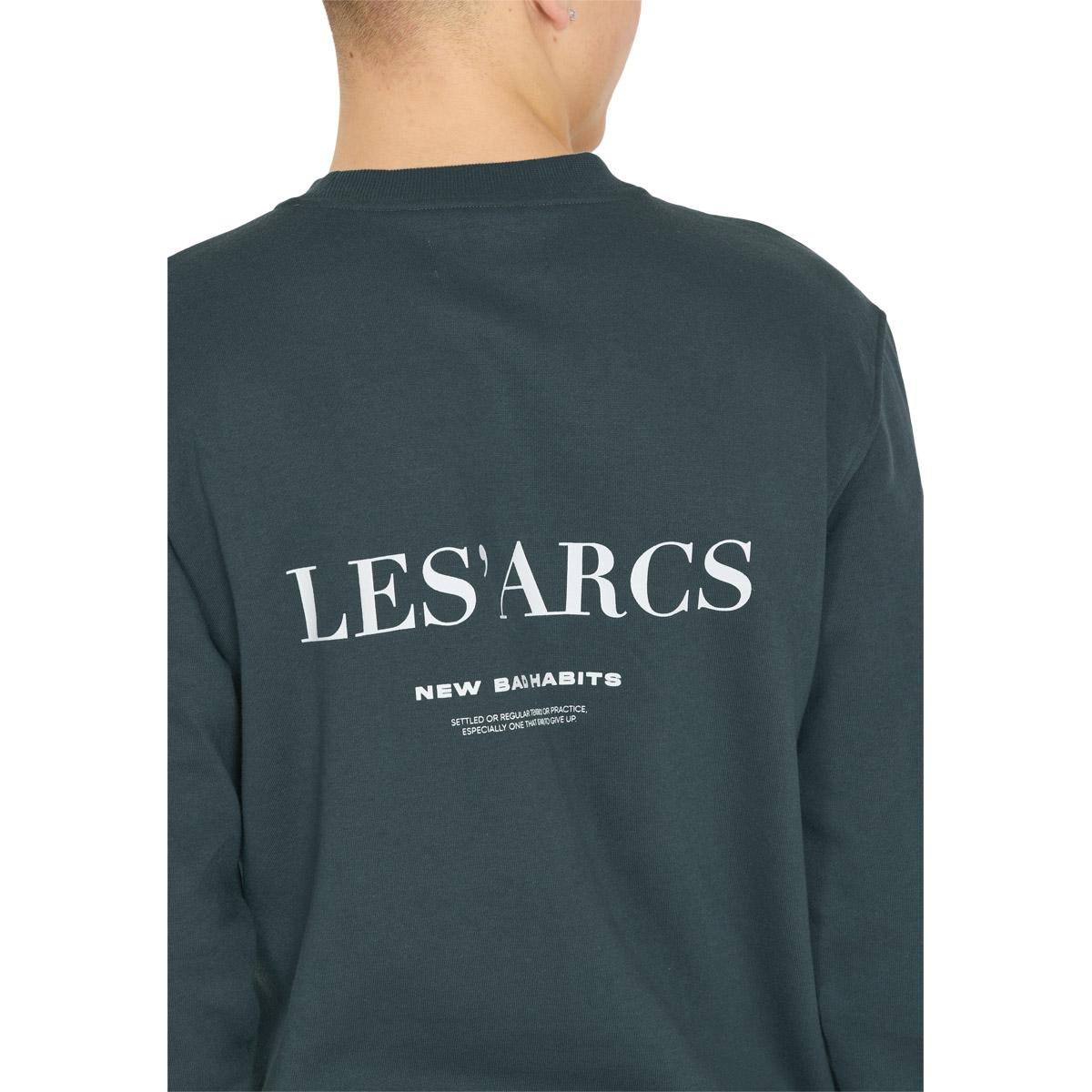 LES'ARCS Deasach Sweatshirt Børn Stratified Sea