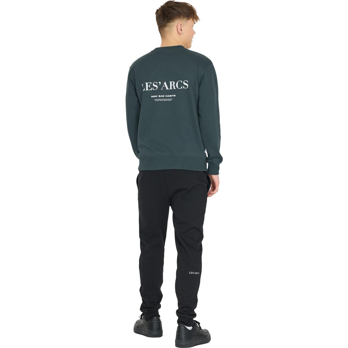 LES'ARCS Deasach Sweatshirt Børn Stratified Sea