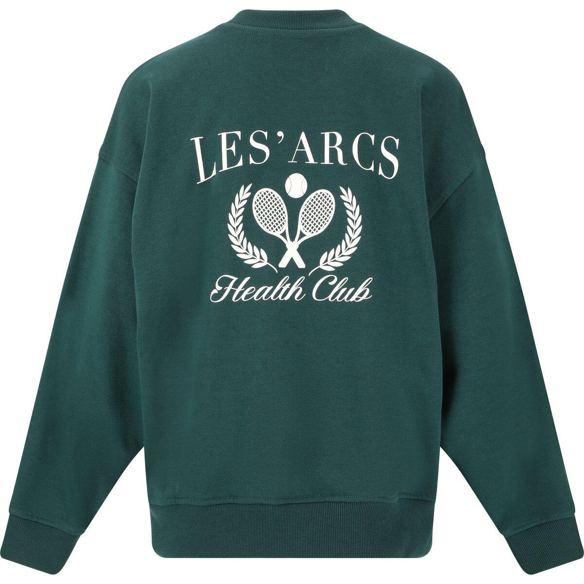 LES'ARCS Celinda Sweatshirt Børn Sea Moss