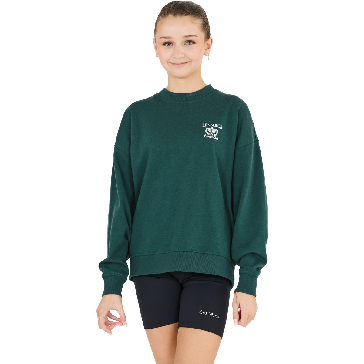 LES'ARCS Celinda Sweatshirt Børn Sea Moss