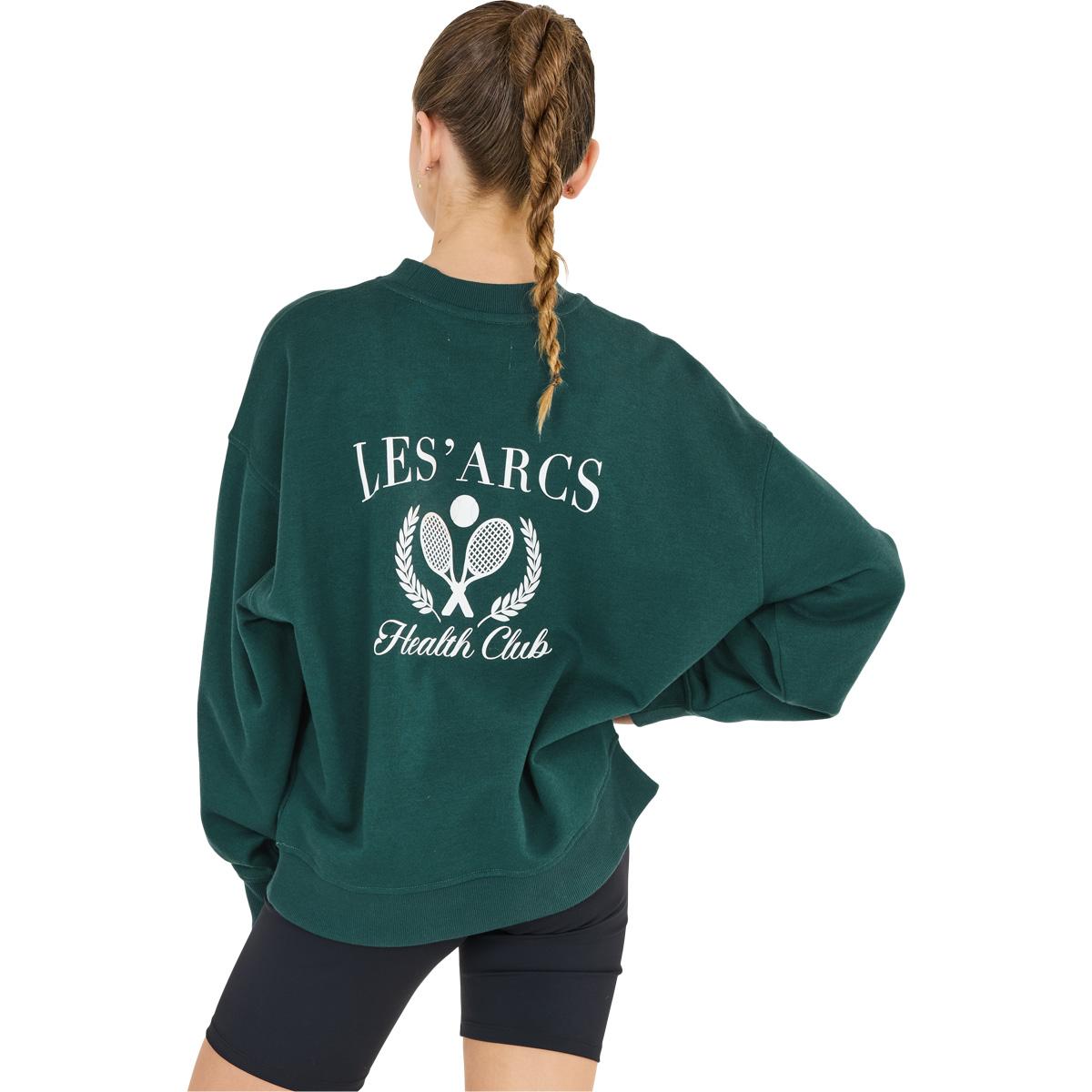 LES'ARCS Celinda Sweatshirt Børn Sea Moss