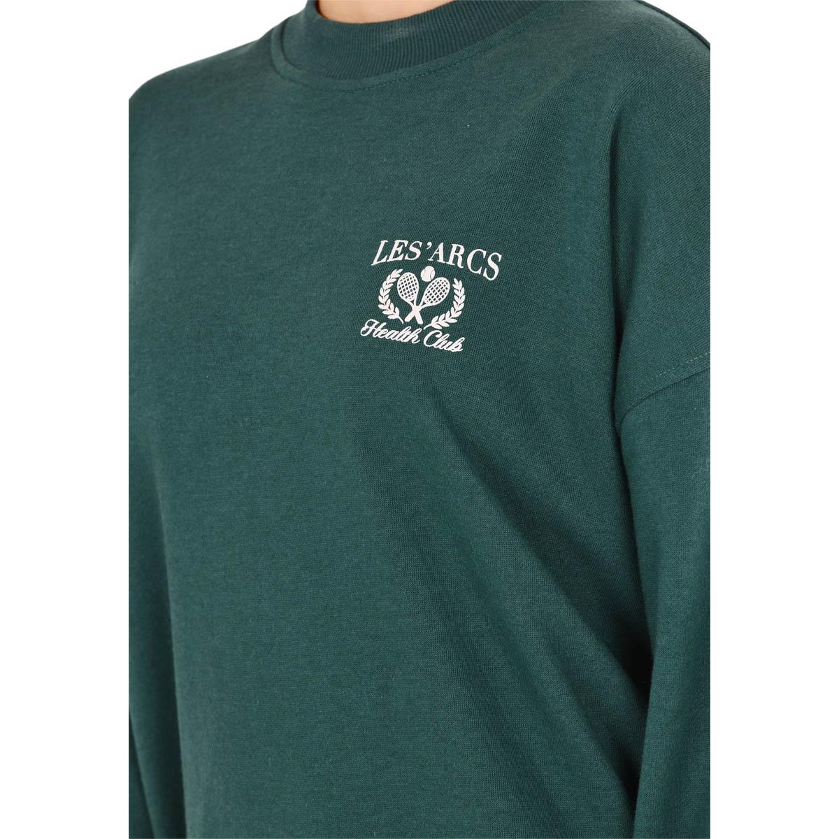 LES'ARCS Celinda Sweatshirt Børn Sea Moss