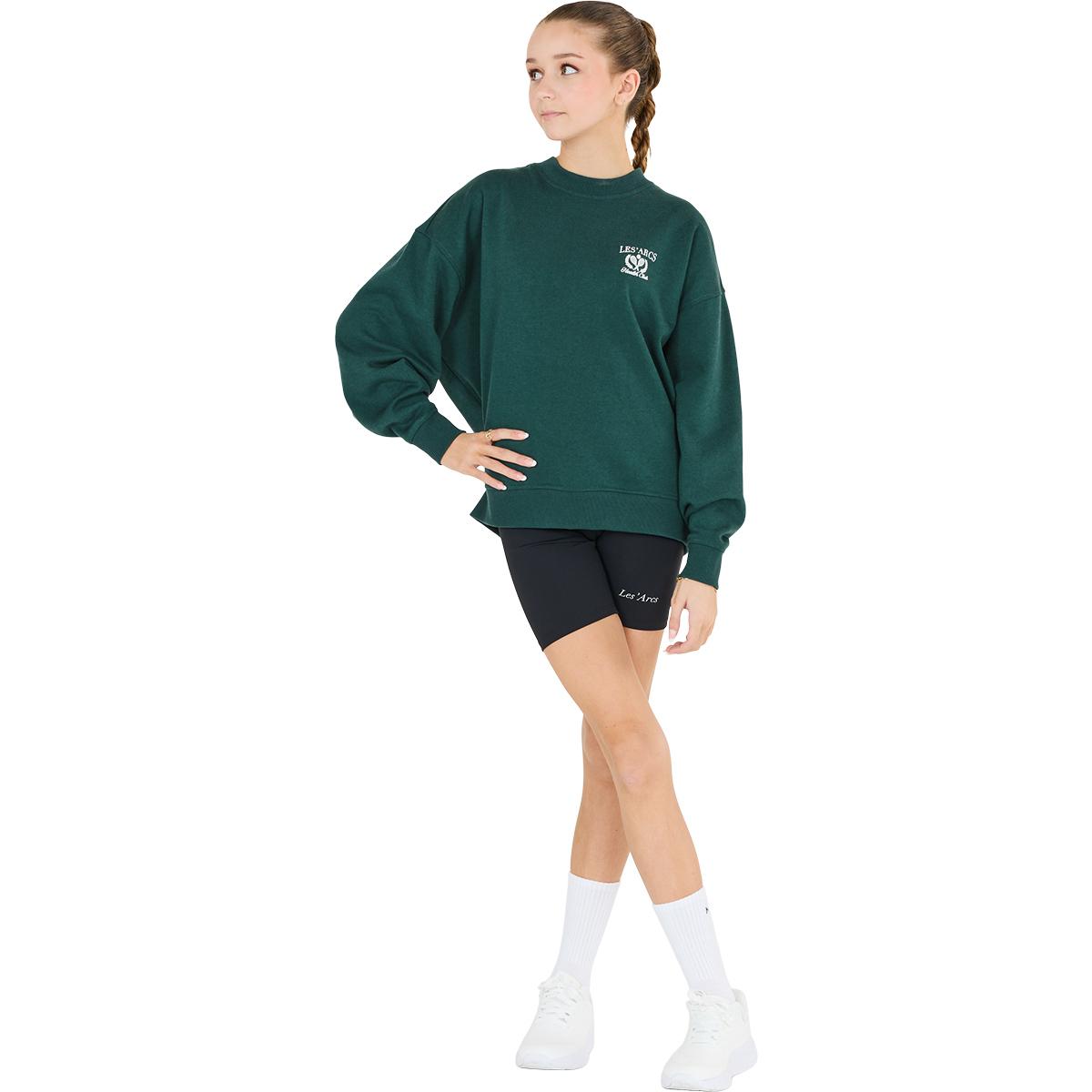 LES'ARCS Celinda Sweatshirt Børn Sea Moss