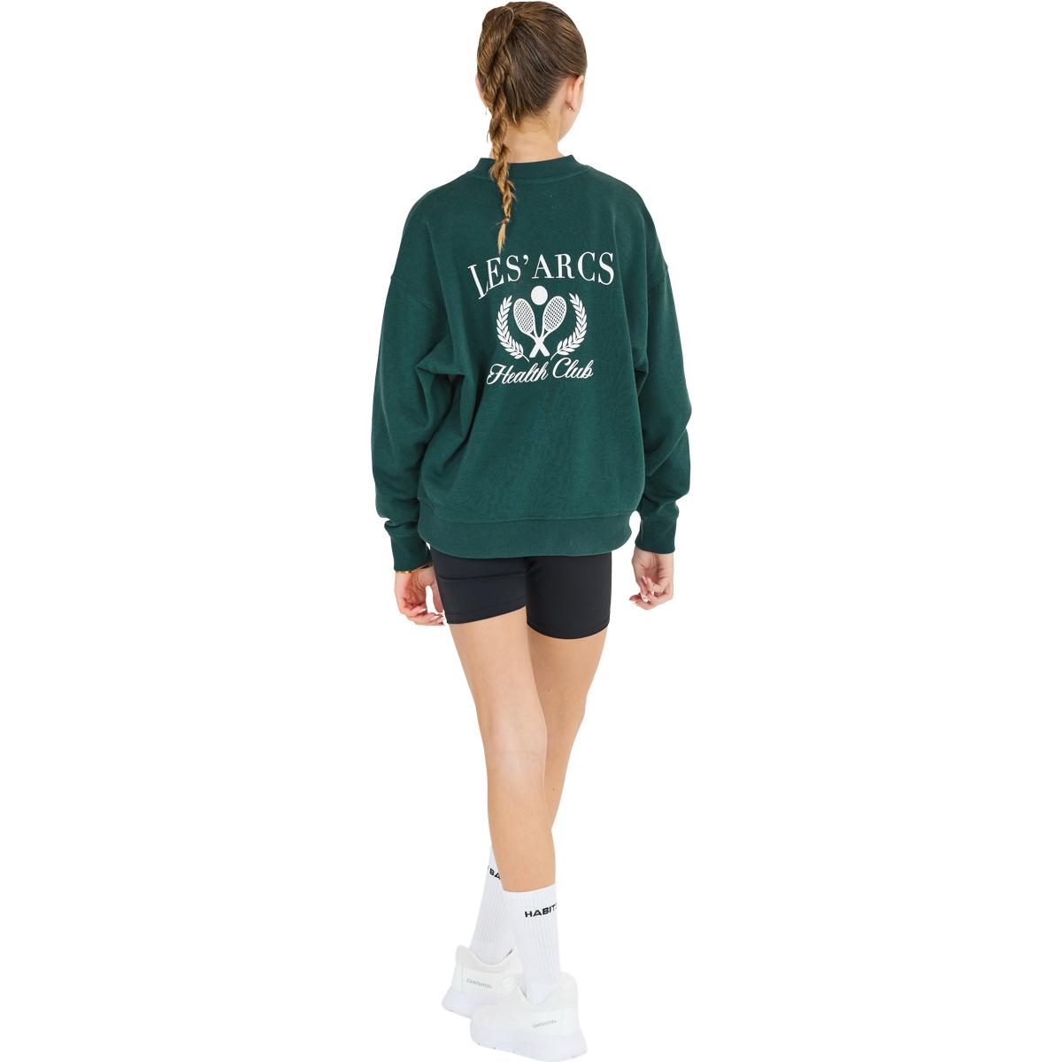 LES'ARCS Celinda Sweatshirt Børn Sea Moss