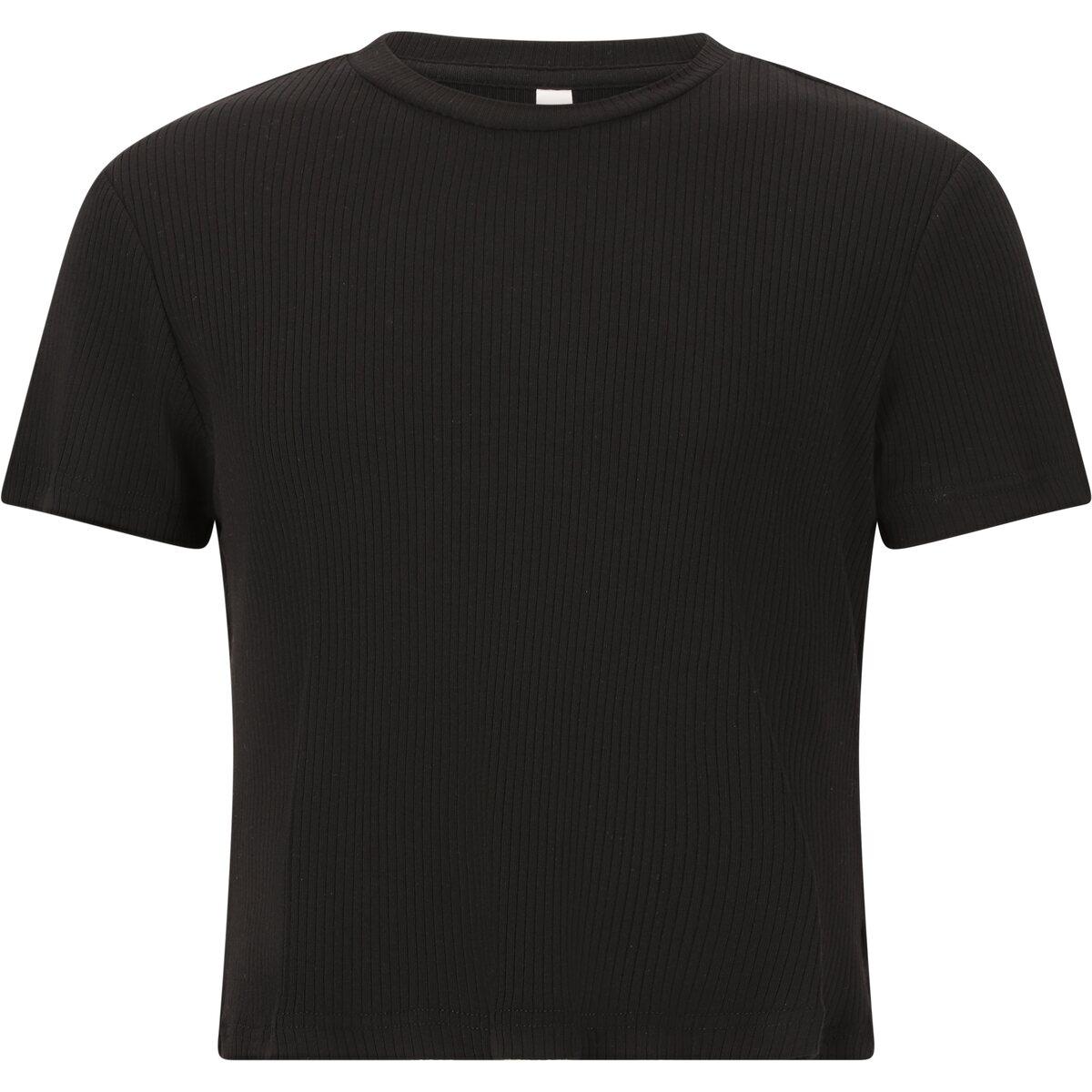 LES’ARCS Ashtyn Cropped T-shirt Børn Black