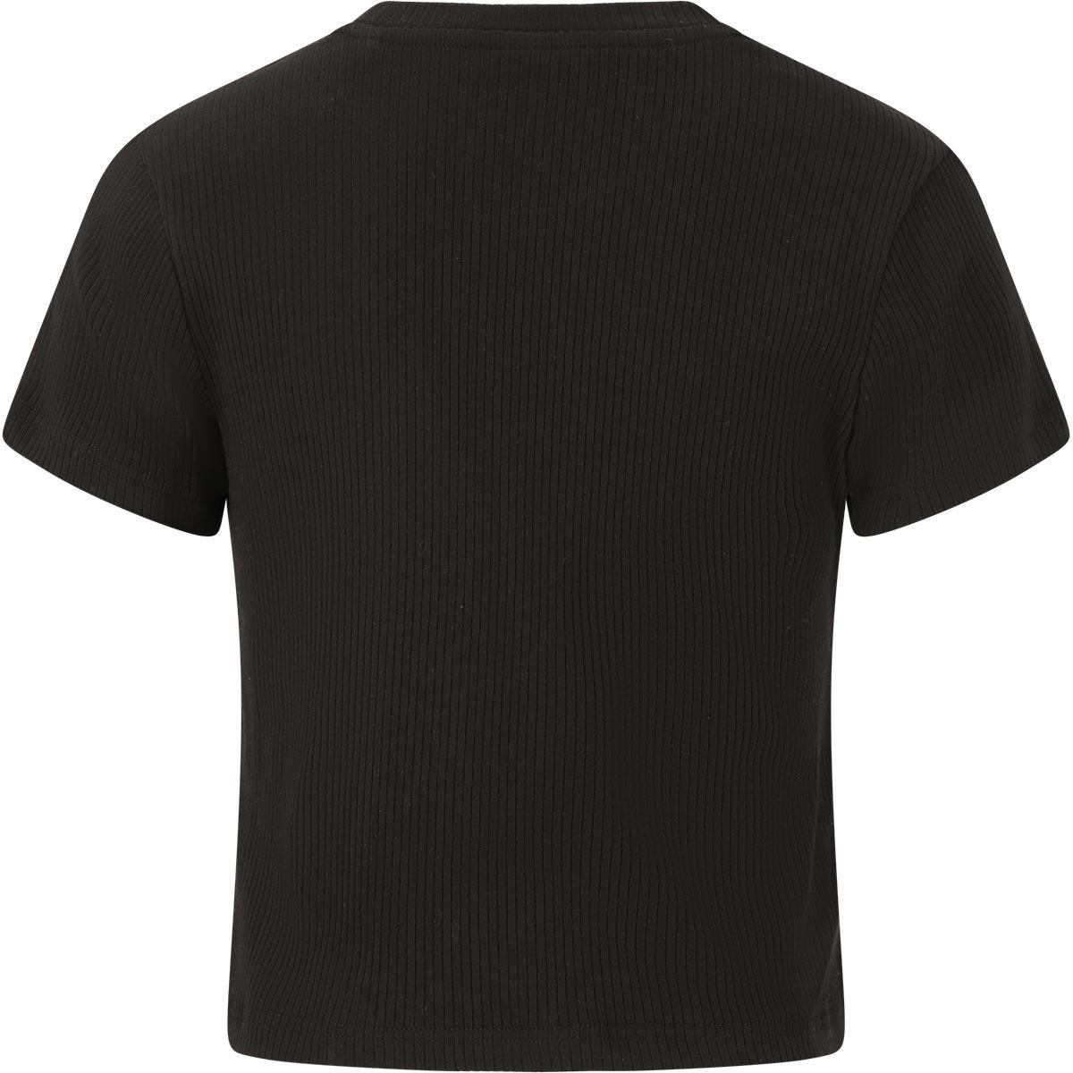 LES’ARCS Ashtyn Cropped T-shirt Børn Black