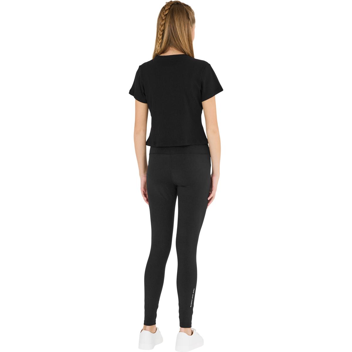 LES’ARCS Ashtyn Cropped T-shirt Børn Black