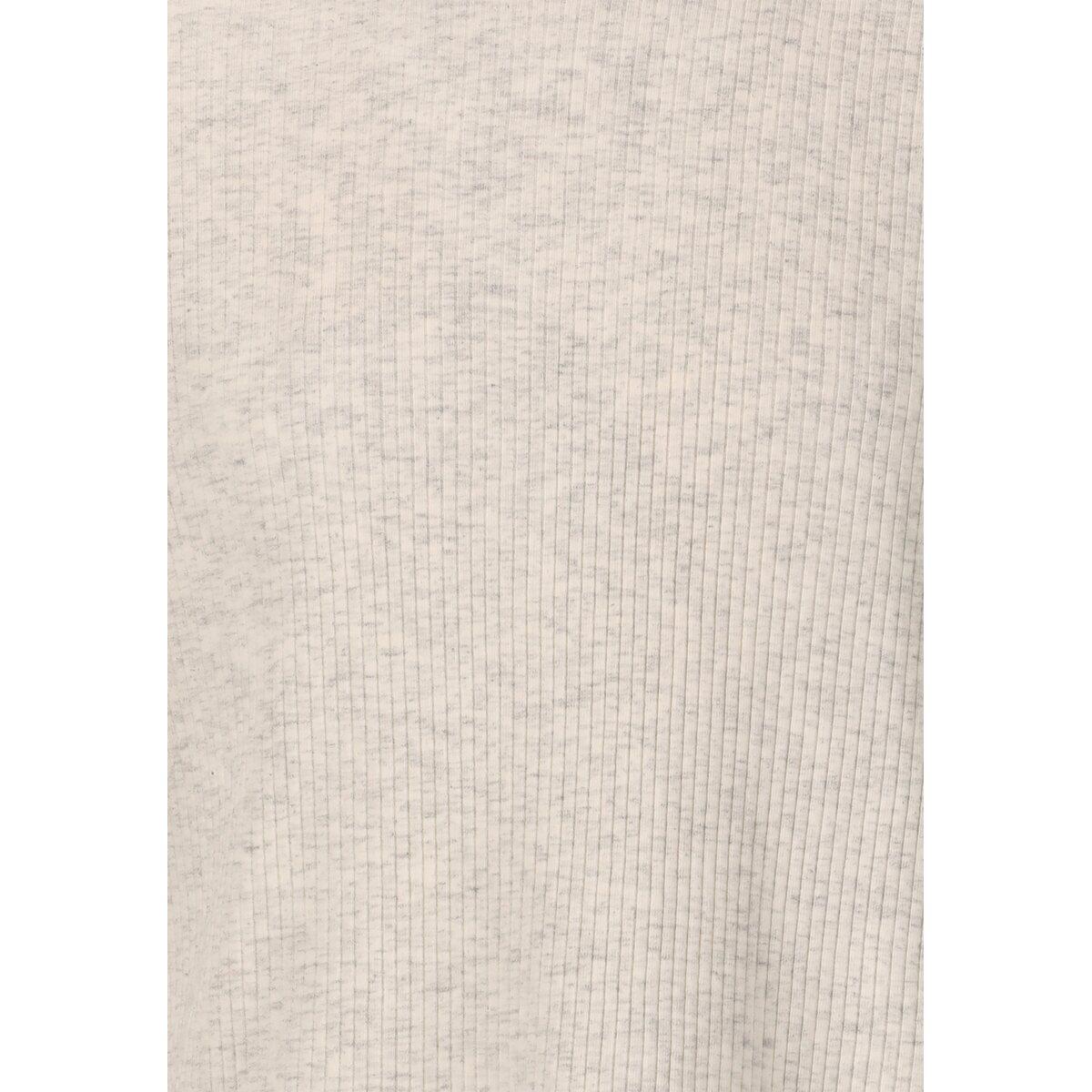 LES’ARCS Ashtyn Cropped T-shirt Børn Light Grey Melange