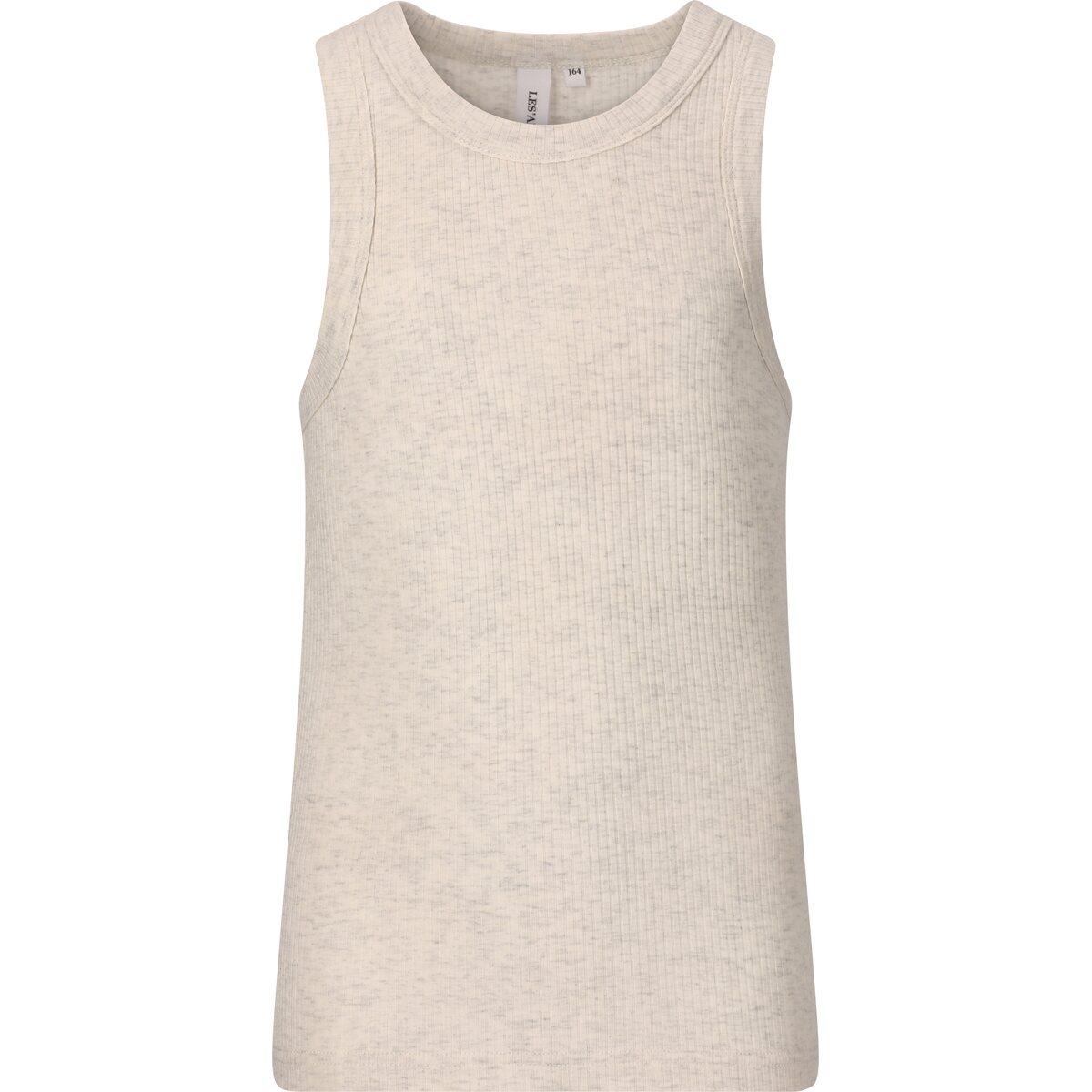 LES’ARCS Ashlyn Tanktop Børn Light Grey Melange