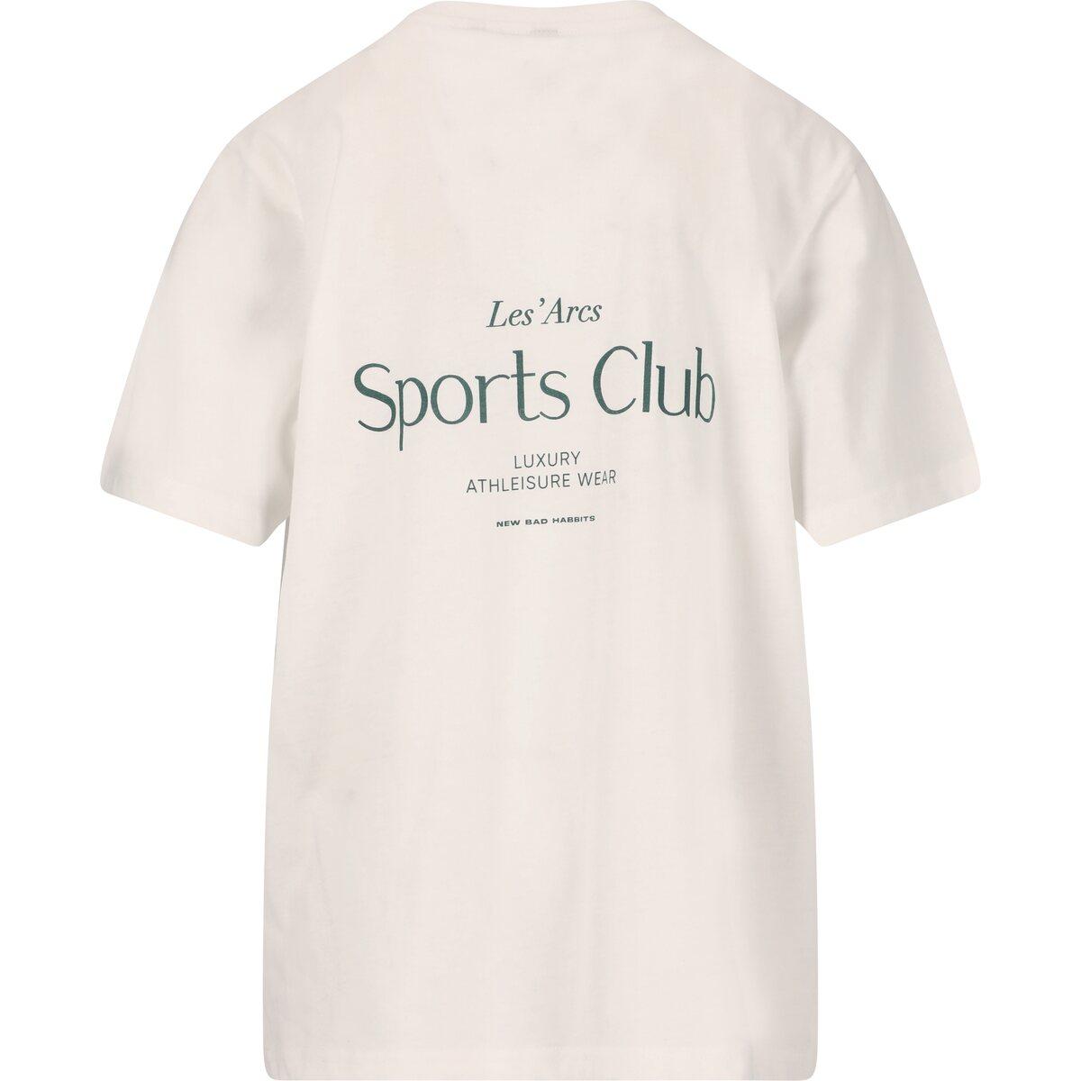 LES'ARCS Kachada Oversized T-shirt Børn white