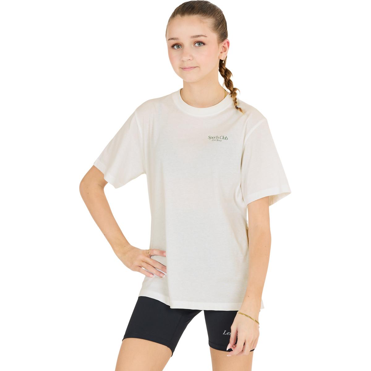 LES'ARCS Kachada Oversized T-shirt Børn white