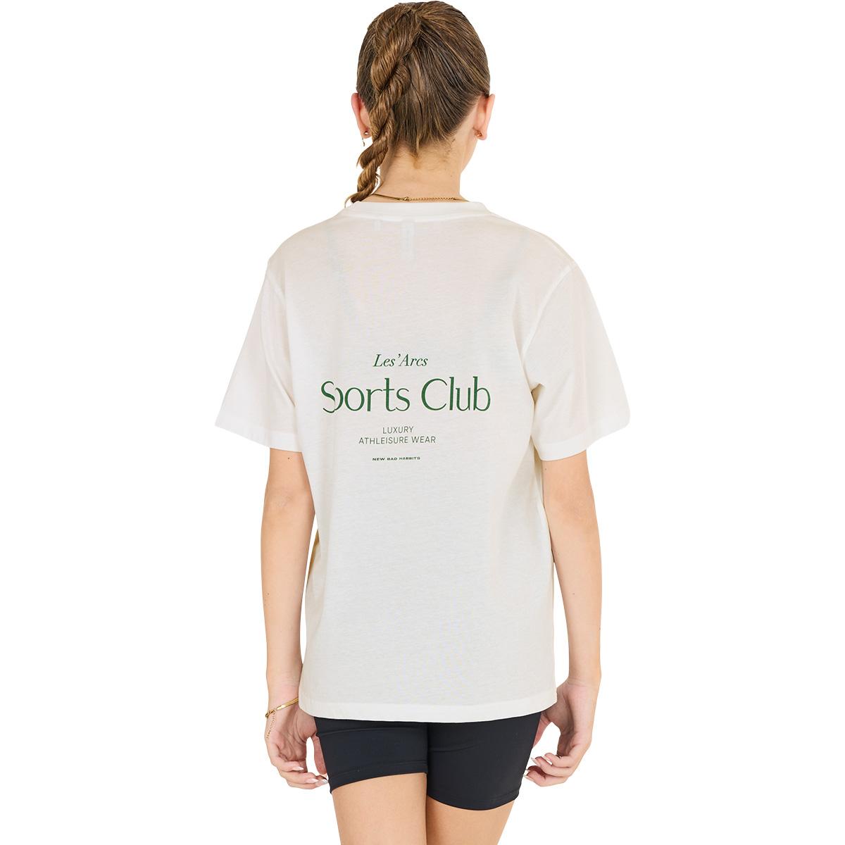 LES'ARCS Kachada Oversized T-shirt Børn white