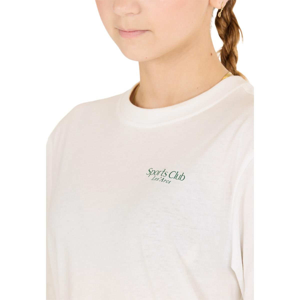 LES'ARCS Kachada Oversized T-shirt Børn white