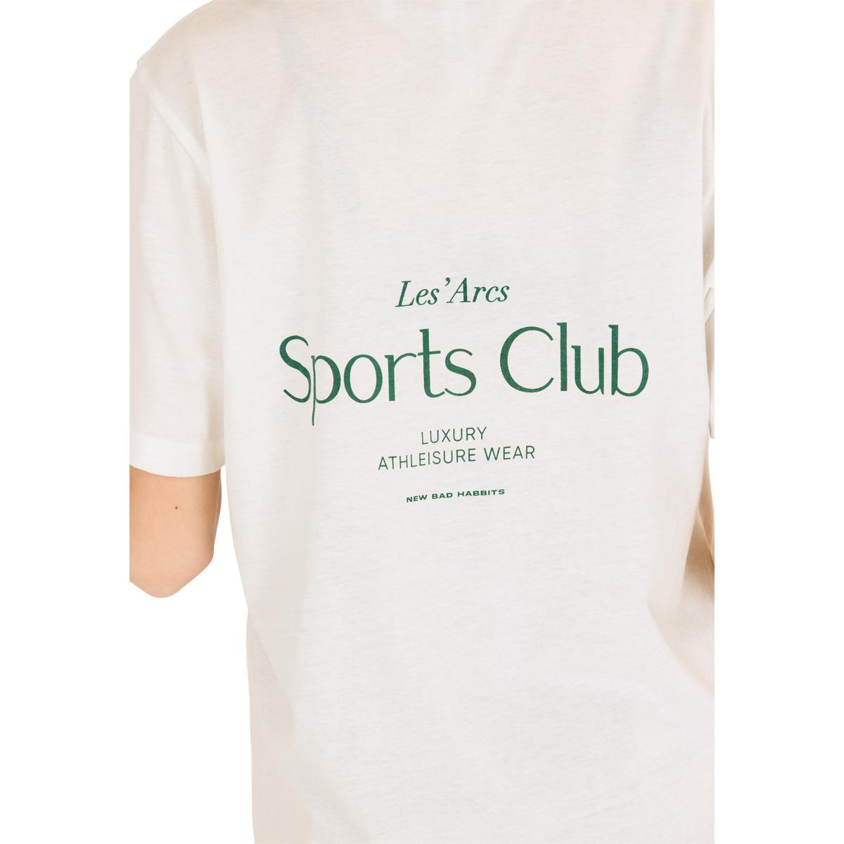 LES'ARCS Kachada Oversized T-shirt Børn white