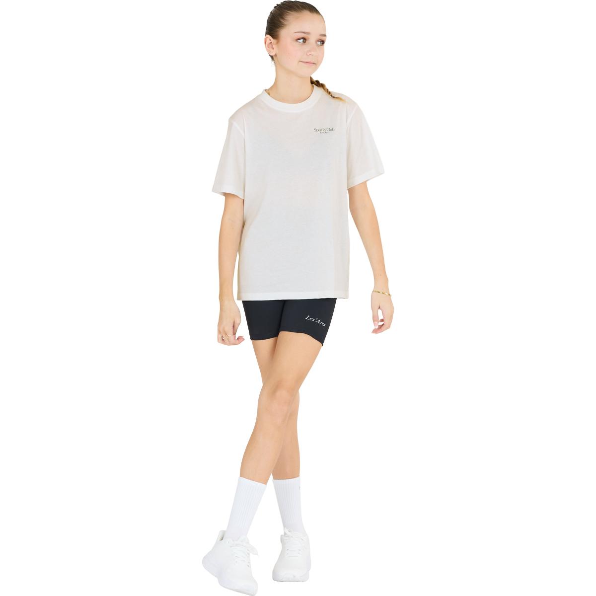 LES'ARCS Kachada Oversized T-shirt Børn white