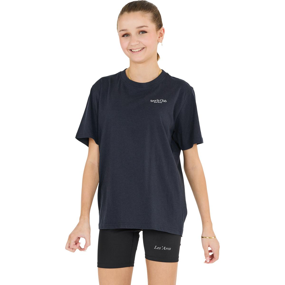 LES'ARCS Kachada Oversized T-shirt Børn Dark Sapphire