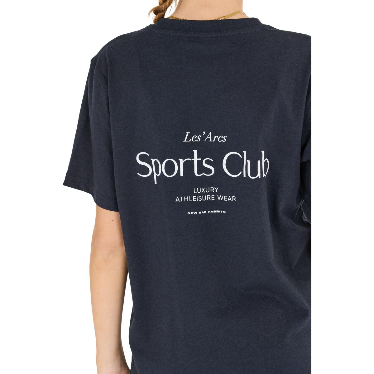LES'ARCS Kachada Oversized T-shirt Børn Dark Sapphire