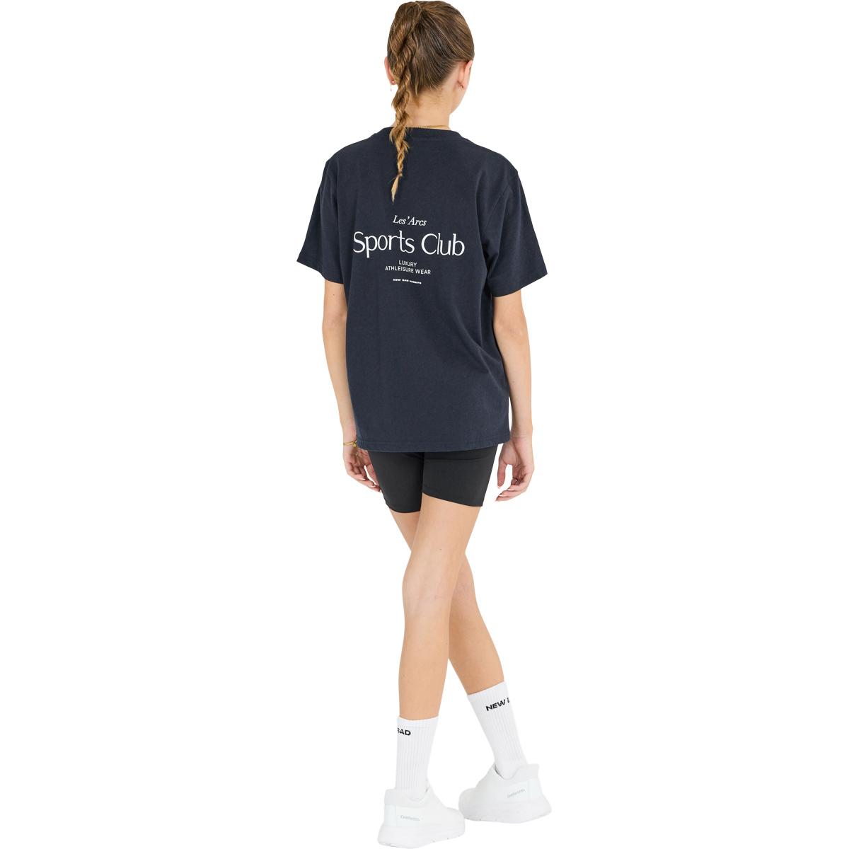 LES'ARCS Kachada Oversized T-shirt Børn Dark Sapphire